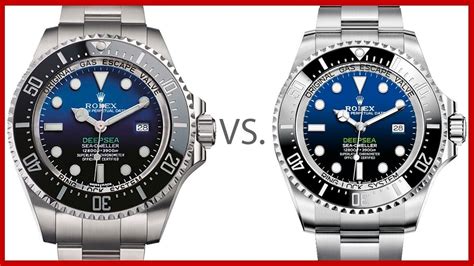 rolex deepsea new vs old